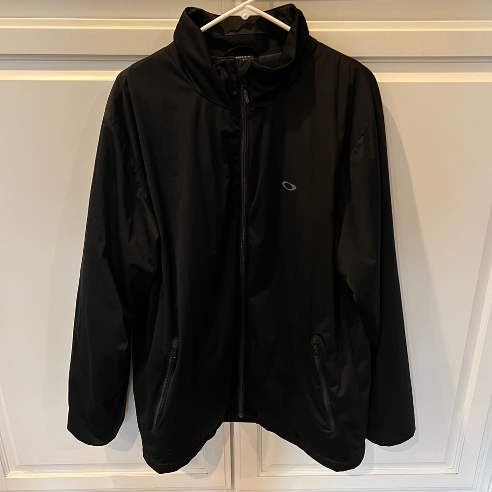 Oakley Mens Zip Up Jakcet.